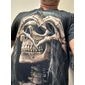 T-shirt graphique crâne pour homme impression vintage T-shirt Tee rétro chemises à manche courte T-shirt à impression 3D col rond vêtements de designer rétro street quotidien vacances