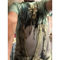 Herren Optische Täuschung Zombies 3D T Shirt Kurzarm T-Shirt 3D-Druck Rundhalsausschnitt Hemd Übertrieben Designer Horror Party Straße Ferien Gelb Blau Purpur Sommer Frühling Ganzjahres Bekleidung S