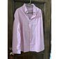 Per uomo Camicia Camicia di lino Camicia Estiva Camicia da Spiaggia Camicia con Bottoni Camicie sbottonate Semplice Casuale Quotidiano Nero Bianco Verde chiaro Rosa Manica Lunga Collo ripiegato