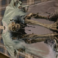 Herren Optische Täuschung Zombies 3D T Shirt Kurzarm T-Shirt 3D-Druck Rundhalsausschnitt Hemd Übertrieben Designer Horror Party Straße Ferien Gelb Blau Purpur Sommer Frühling Ganzjahres Bekleidung S