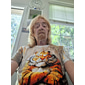 Per uomo Tigre Divertente Maglietta Manica Corta maglietta Stampa 3D Girocollo Camicia Esagerato Designer Feste Ferie Grigio Estate Primavera Abbigliamento S M L XL XXL XXXL