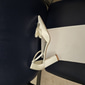 Women's Satin Block Heel Pumps with Crystal Bow and Rhinestone Detail, Pointed Toe High Heels for Upscale Parties and Cocktail Events