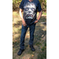 Homme Zombies 3D T-shirt Manche Courte T-shirt Impression 3D Col ras du cou Chemise Exagéré Designer Horreur Soirée Rue Fête Noir 1 Noir 3 Noir 2 Été Printemps Toutes saisons Vêtement Tenue S M L XL