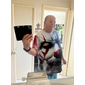 Homme Clown effrayant 3D Pitre T-shirt Manche Courte T-shirt Impression 3D Col ras du cou Chemise Exagéré Designer Horreur Soirée Rue Occasionnel Rouge Noir Gris Gris Été Printemps Toutes saisons
