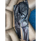 Homme Pantalons Pantalon en simili cuir Pantalon décontracté Avec Poches Uni Confort Doux Extérieur Quotidien Sortir Mode Occasionnel Noir