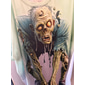 Herren Optische Täuschung Zombies 3D T Shirt Kurzarm T-Shirt 3D-Druck Rundhalsausschnitt Hemd Übertrieben Designer Horror Party Straße Ferien Gelb Blau Purpur Sommer Frühling Ganzjahres Bekleidung S