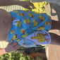 Homme Petit canard jaune Drôle Short doublé Short de bain 2 en 1 Shorts de bain Taille Moyenne Hawaïen Vacances Tenue de plage Poches Latérales Avec doublure de compression Taille élastique avec