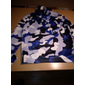 Voor heren Trui met capuchon Blozend Roze Rood Marine Blauw blauw Groen Capuchon Camouflage Kleur Zak Sport & Outdoor Dagelijks Feestdagen Polyester Streetwear Basic Casual Lente Herfst Kleding