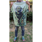 Homme Illusion d'optique Zombies 3D T-shirt Manche Courte T-shirt Impression 3D Col ras du cou Chemise Exagéré Designer Horreur Soirée Rue Fête Bleu Vert 1 # Vert 2# Été Printemps Toutes saisons