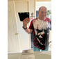 Homme Clown effrayant 3D Pitre T-shirt Manche Courte T-shirt Impression 3D Col ras du cou Chemise Exagéré Designer Horreur Soirée Rue Occasionnel Rouge Noir Gris Gris Été Printemps Toutes saisons