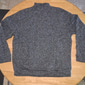Herren Poloshirt Poloshirt mit Viertelreißverschluss Sport & Natur Casual Stehkragen Viertel Postleitzahl Langarm Modisch Basic Feste Farbe Tasche Frühling & Herbst Regular Fit Schwarz Marineblau
