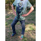 Homme Illusion d'optique Zombies 3D T-shirt Manche Courte T-shirt Impression 3D Col ras du cou Chemise Exagéré Designer Horreur Soirée Rue Fête Bleu Vert 1 # Vert 2# Été Printemps Toutes saisons