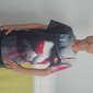 Homme Clown effrayant 3D Pitre T-shirt Manche Courte T-shirt Impression 3D Col ras du cou Chemise Exagéré Designer Horreur Soirée Rue Occasionnel Rouge Noir Gris Gris Été Printemps Toutes saisons