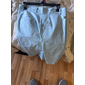 Homme Shorts Shorts en Lin Shorts d'été Cordon de serrage Avec Poches Taille Élastique Uni Confort Respirant Court Occasionnel Quotidien Fête Mode Style Classique Noir Blanche