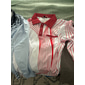 Per uomo Geometrico Polo Manica Lunga Magliette polo Camicie con Colletto Business Casual Affari Athleisure Abbigliamento quotidiano Tasca Stampa 3D Bottoni Primavera Autunno Inverno Blu Rosso Verde
