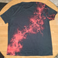 Herren Unisex Grafikdrucke Flamme Hemd T Shirt T-Shirt Kurzarm T-Shirt 3D-Druck Rundhalsausschnitt Hemd Designer Lässig Große Größen Täglich Ferien Blau Gelb Rote Sommer Bekleidung S M L XL XXL 3XL