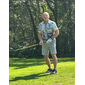 Homme Tigre Polo Chemise de golf Manche Courte Polos Chemises à Col Drôle Vêtements de rue Vêtements de vacances Tenues de fête Boutons Impression 3D Printemps & Été Gris