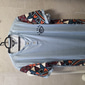 Per uomo Grafico Blocco di colori Tribale Maglietta Maglia Henley Manica Corta Stampa 3D Designer Etnico Classico Quotidiano All'aperto Vacanza Primavera & Estate Blu Marrone scuro Azzurro cielo