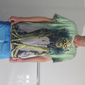 Herren Optische Täuschung Zombies 3D T Shirt Kurzarm T-Shirt 3D-Druck Rundhalsausschnitt Hemd Übertrieben Designer Horror Party Straße Ferien Gelb Blau Purpur Sommer Frühling Ganzjahres Bekleidung S