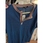 Hombre Camisa henley gofrada Tee Manga Corta Color sólido Vintage Botones Henley Exterior Casual Diario Verano Negro Blanco Amarillo Camiseta Henley