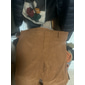 Per uomo pantaloni della tuta Pantaloni di velluto a coste Pantaloni a zampa Fondo a campana Pantaloni Tasche Liscio Comfort Attività commerciale Giornaliero Per eventi Di tendenza Moderno Bianco