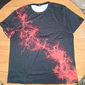 Herren Unisex Grafikdrucke Flamme Hemd T Shirt T-Shirt Kurzarm T-Shirt 3D-Druck Rundhalsausschnitt Hemd Designer Lässig Große Größen Täglich Ferien Blau Gelb Rote Sommer Bekleidung S M L XL XXL 3XL