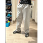 Herr Joggingbyxor Fleecebyxor Joggare Långbyxor Träningsbyxor med raka ben Elastisk midja Opressade byxor Rakt ben Ensfärgat Slät Bekväm Andningsfunktion Fullängd Utomhussport Dagliga kläder