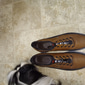 tênis casuais masculinos marrons com design de cadarço – calçados confortáveis e antiderrapantes para atividades diárias ao ar livre