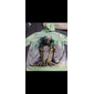 Hombre Zombis 3D Sudadera Punk Exagerado Gótico Casual Manga Larga Cuello Barco Con Capucha Discoteca Ropa de calle Azul Piscina Verde Claro Morado Verde Trébol Correa Otoño Invierno Diseñador S M L