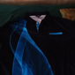 Herren Geometrisch Linie Polo Langarm Polo-Shirts Hemden mit Kragen Business-Casual Geschäft Athleisure Alltagskleidung Tasche 3D-Druck Knöpfe Frühling Herbst Winter Blau Weiß Orange