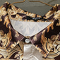 Męskie Kwiatowy wzór Etnické Barokowy Koszula Satynowa koszula Koszule eleganckie Długi rękaw Vintage Retro Urlop Na co dzień Lato Wiosna Jesień Wieczorne Druk 3D Koszule zapinane na guziki Czarny