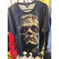 Homme Zombies 3D T-shirt Manche Courte T-shirt Impression 3D Col ras du cou Chemise Exagéré Designer Horreur Soirée Rue Fête Noir 1 Noir 3 Noir 2 Été Printemps Toutes saisons Vêtement Tenue S M L XL
