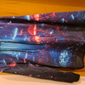 Herren Optische Täuschung Pilz Kapuzensweatshirt Pullover Mode Hippie 3D Langarm Rundhalsausschnitt Heim Streetwear Party Blau Purpur Kordelzug Herbst Winter Designer S M L XL XXL XXXL