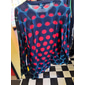 Hombre Graphic Geométrico Camiseta Manga Larga Camiseta Impresión 3D Cuello Barco Camisa Moda Design Casual Deporte Festivos Noche Amarillo Azul Piscina Rojo Primavera & Otoño Ropa S M L XL 2XL 3XL