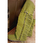 Femmes Bottes Bottes de Cowboy Chaussures en Daim Grande Taille Extérieur Quotidien Couleur Unie Cuissardes Gland Talon Compensé Talon Caché Bout Rond Élégant Bohème ancien Marche Faux daim À lacets