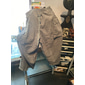 Homme Joggings Pantalon de survêtement à jambe large Pantalon en Velours Côtelé Poche Cordon Taille elastique Plein Confort Respirable Extérieur du quotidien Sortie Mode Décontractées Noir Blanche