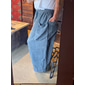 Homme Joggings Pantalon de survêtement à jambe large Pantalon en Velours Côtelé Poche Cordon Taille elastique Plein Confort Respirable Extérieur du quotidien Sortie Mode Décontractées Noir Blanche