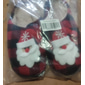 pantofole natalizie da donna con motivo di Babbo Natale, calde pantofole da casa per il comfort domestico durante le vacanze invernali