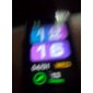 iMosi TK72 Smartwatch 1.47 Zoll Smartwatch Fitnessuhr Bluetooth Schrittzähler Anruferinnerung Aktivitäts-Tracker Kompatibel mit Android iOS Unisex Wasserdicht Mediensteuerung Nachrichtenerinnerung